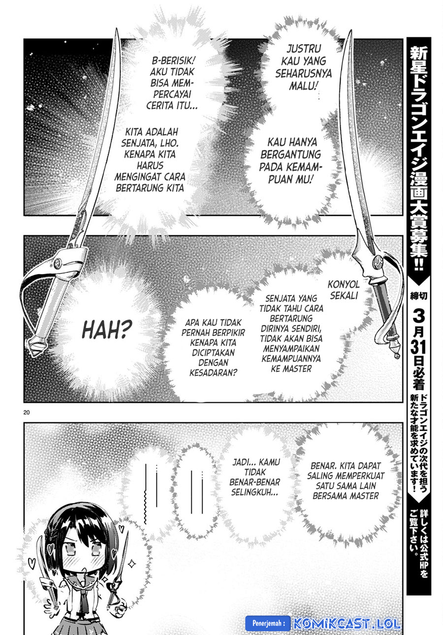 Kenshi wo Mezashite Nyuugaku shita no ni Mahou Tekisei 9999 nan desu kedo!? chapter 68